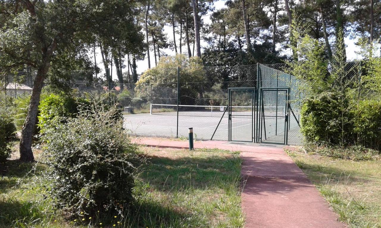 T3 Lagon Ondres Plages Avec Piscine Et Tennis Exterior foto